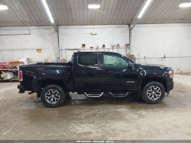 46002068 :رقم المزاد ، 1GTG6FEN9N1230495 vin ، 2022 Gmc Canyon 4wd  Short Box At4 - Leather مزاد بيع