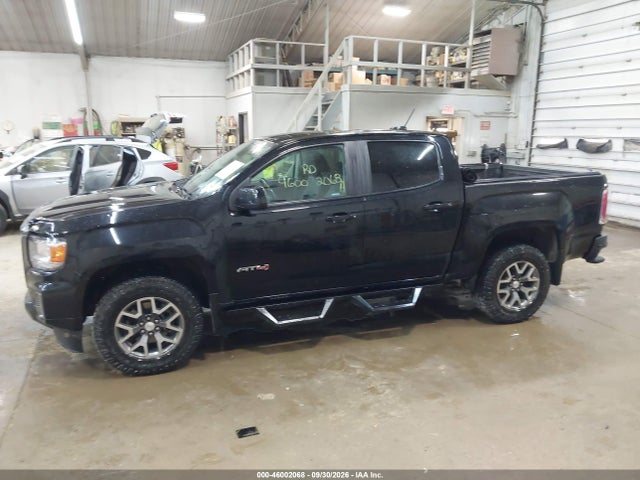 46002068 :رقم المزاد ، 1GTG6FEN9N1230495 vin ، 2022 Gmc Canyon 4wd  Short Box At4 - Leather مزاد بيع