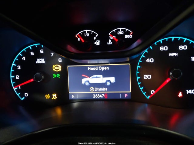 46002068 :رقم المزاد ، 1GTG6FEN9N1230495 vin ، 2022 Gmc Canyon 4wd  Short Box At4 - Leather مزاد بيع