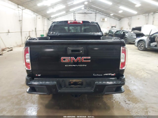46002068 :رقم المزاد ، 1GTG6FEN9N1230495 vin ، 2022 Gmc Canyon 4wd  Short Box At4 - Leather مزاد بيع