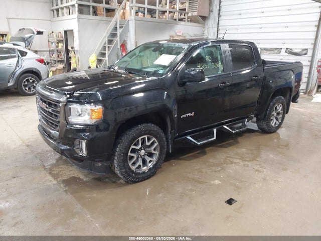 46002068 :رقم المزاد ، 1GTG6FEN9N1230495 vin ، 2022 Gmc Canyon 4wd  Short Box At4 - Leather مزاد بيع