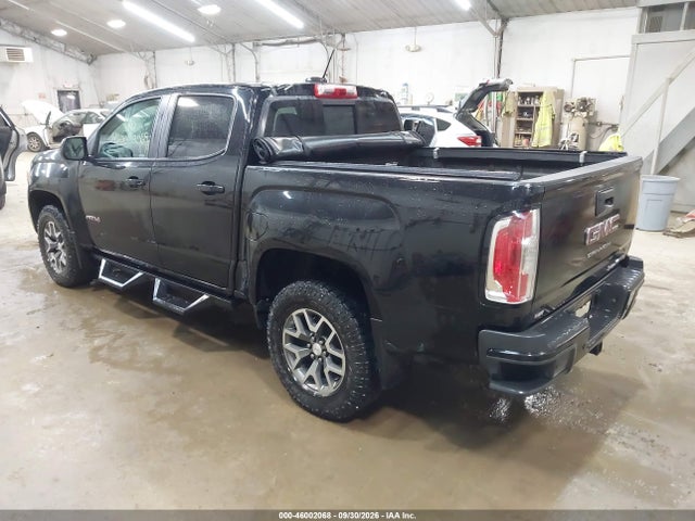 46002068 :رقم المزاد ، 1GTG6FEN9N1230495 vin ، 2022 Gmc Canyon 4wd  Short Box At4 - Leather مزاد بيع
