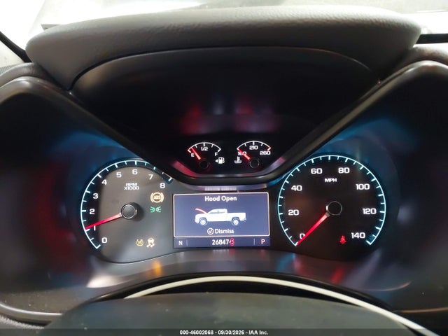 46002068 :رقم المزاد ، 1GTG6FEN9N1230495 vin ، 2022 Gmc Canyon 4wd  Short Box At4 - Leather مزاد بيع