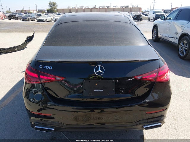 W1KAF4GB1RR208159 Mercedes-Benz C 300