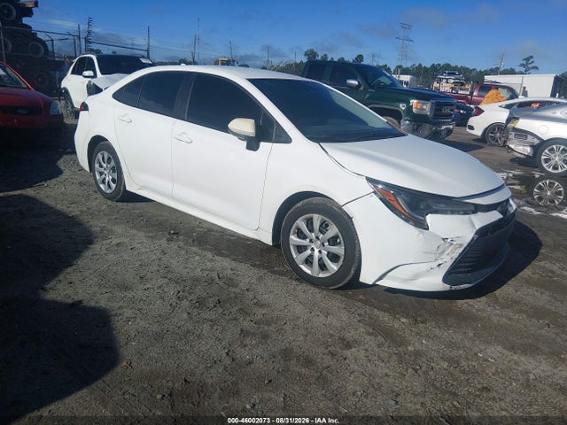 Auction sale of the 2024 Toyota Corolla Le, vin: 5YFB4MDE0RP081188, lot number: 46002073