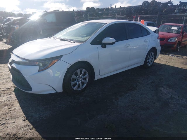 Продаж на аукціоні авто 2024 Toyota Corolla Le, vin: 5YFB4MDE0RP081188, номер лоту: 46002073