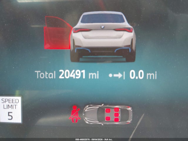 WBY43AW00RFT32499 BMW I4 Gran Coupe Edrive35