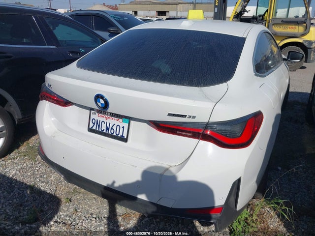WBY43AW00RFT32499 BMW I4 Gran Coupe Edrive35