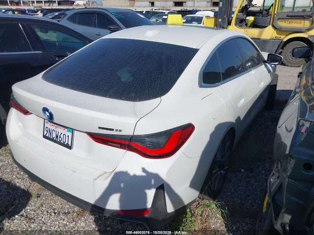 WBY43AW00RFT32499 BMW I4 Gran Coupe Edrive35