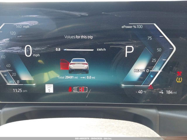 WBY43AW00RFT32499 BMW I4 Gran Coupe Edrive35