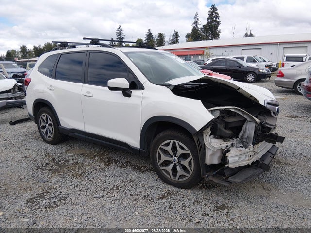 Продажа на аукционе авто 2021 Subaru Forester Premium, vin: JF2SKAJC1MH423227, номер лота: 46002077