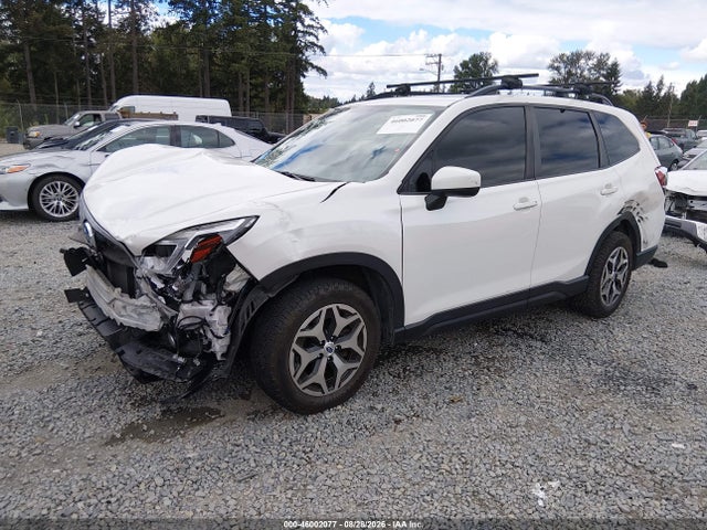 Aukcja sprzedaży 2021 Subaru Forester Premium, vin: JF2SKAJC1MH423227, numer aukcji: 46002077