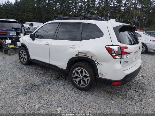Aukcja sprzedaży 2021 Subaru Forester Premium, vin: JF2SKAJC1MH423227, numer aukcji: 46002077