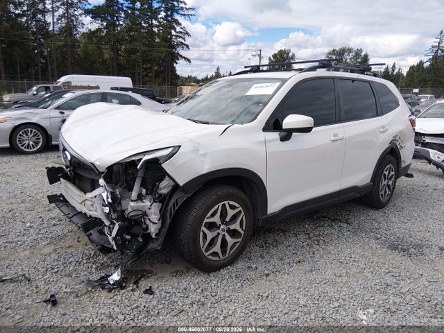 Aukcja sprzedaży 2021 Subaru Forester Premium, vin: JF2SKAJC1MH423227, numer aukcji: 46002077