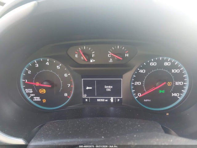 46002078 :رقم المزاد ، 1G1ZD5ST5NF163241 vin ، 2022 Chevrolet Malibu Fwd Lt مزاد بيع