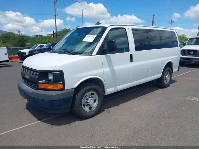Chevrolet Express 2500 Ls 2017 1GNWGEFG2H1271842 Image 2