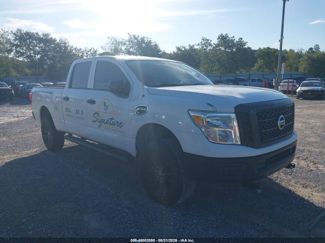 Aukcja sprzedaży 2018 Nissan Titan Xd S Diesel, vin: 1N6BA1F34JN534181, numer aukcji: 46002090