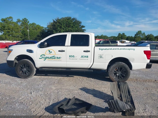 Aukcja sprzedaży 2018 Nissan Titan Xd S Diesel, vin: 1N6BA1F34JN534181, numer aukcji: 46002090