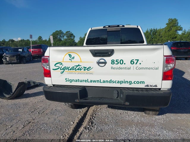 Aukcja sprzedaży 2018 Nissan Titan Xd S Diesel, vin: 1N6BA1F34JN534181, numer aukcji: 46002090