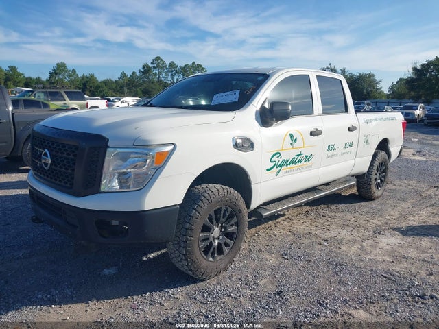 Aukcja sprzedaży 2018 Nissan Titan Xd S Diesel, vin: 1N6BA1F34JN534181, numer aukcji: 46002090