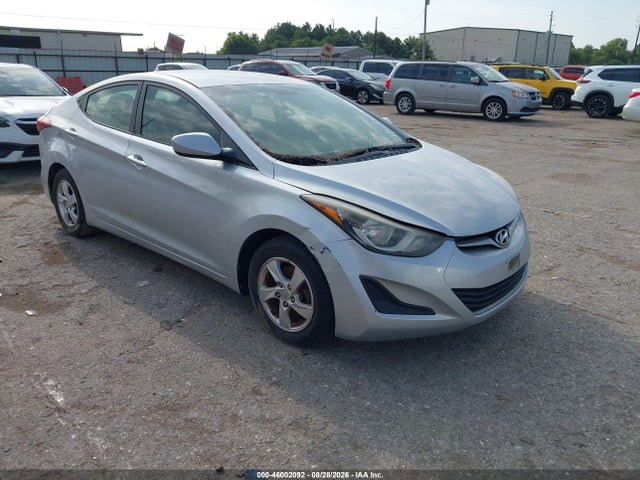 46002092 :رقم المزاد ، 5NPDH4AE8EH521943 vin ، 2014 Hyundai Elantra Se مزاد بيع