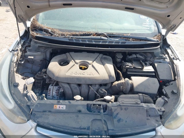 46002092 :رقم المزاد ، 5NPDH4AE8EH521943 vin ، 2014 Hyundai Elantra Se مزاد بيع