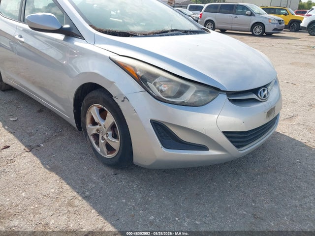 46002092 :رقم المزاد ، 5NPDH4AE8EH521943 vin ، 2014 Hyundai Elantra Se مزاد بيع