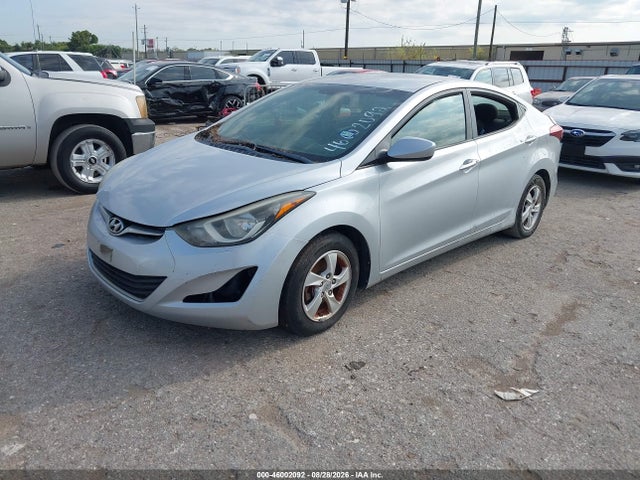 46002092 :رقم المزاد ، 5NPDH4AE8EH521943 vin ، 2014 Hyundai Elantra Se مزاد بيع