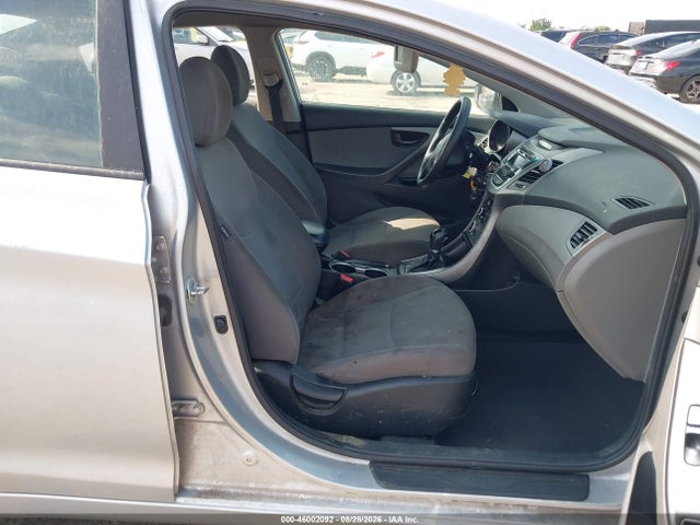 46002092 :رقم المزاد ، 5NPDH4AE8EH521943 vin ، 2014 Hyundai Elantra Se مزاد بيع