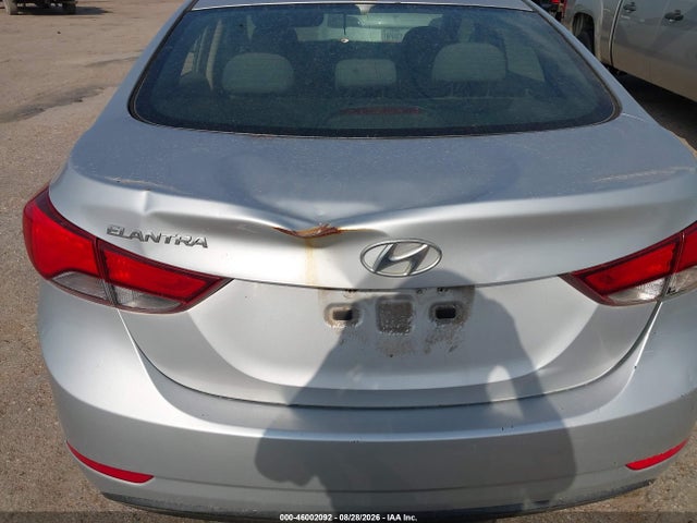 46002092 :رقم المزاد ، 5NPDH4AE8EH521943 vin ، 2014 Hyundai Elantra Se مزاد بيع