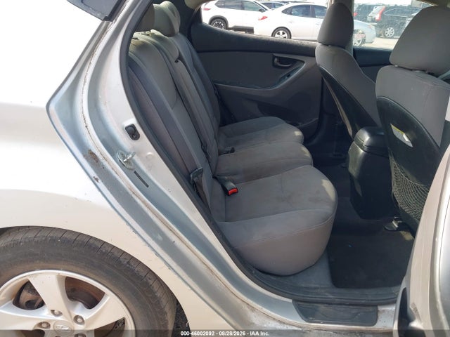 46002092 :رقم المزاد ، 5NPDH4AE8EH521943 vin ، 2014 Hyundai Elantra Se مزاد بيع
