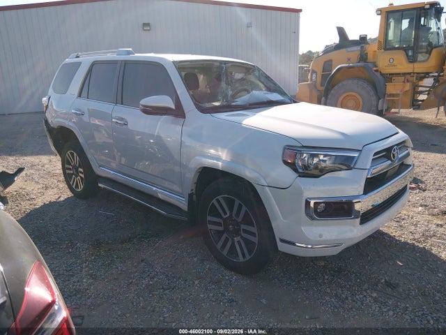 Продаж на аукціоні авто 2021 Toyota 4runner Limited, vin: JTEKU5JR7M5957558, номер лоту: 46002100