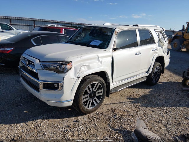 Продаж на аукціоні авто 2021 Toyota 4runner Limited, vin: JTEKU5JR7M5957558, номер лоту: 46002100