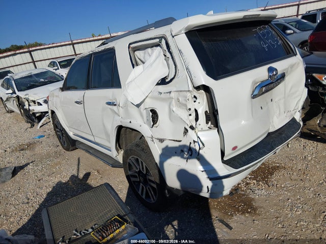 Продаж на аукціоні авто 2021 Toyota 4runner Limited, vin: JTEKU5JR7M5957558, номер лоту: 46002100
