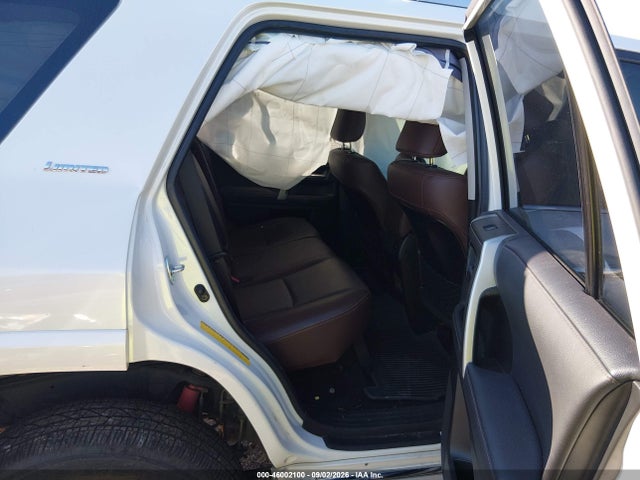 Продаж на аукціоні авто 2021 Toyota 4runner Limited, vin: JTEKU5JR7M5957558, номер лоту: 46002100
