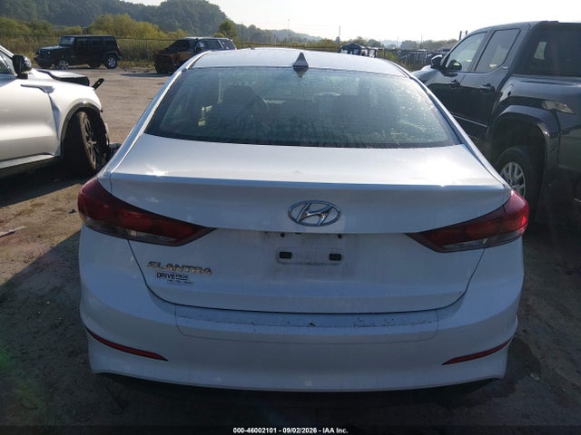 Продаж на аукціоні авто 2017 Hyundai Elantra Se, vin: 5NPD84LF9HH123828, номер лоту: 46002101