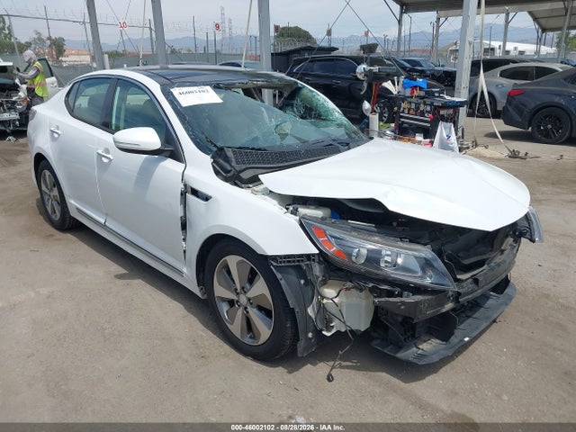 Aukcja sprzedaży 2014 Kia Optima Hybrid Ex, vin: KNAGN4AD4E5071315, numer aukcji: 46002102