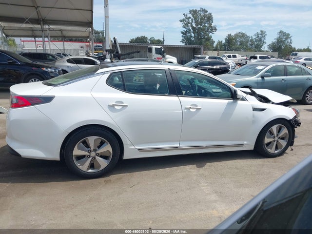 Aukcja sprzedaży 2014 Kia Optima Hybrid Ex, vin: KNAGN4AD4E5071315, numer aukcji: 46002102