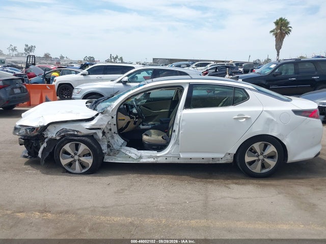 Aukcja sprzedaży 2014 Kia Optima Hybrid Ex, vin: KNAGN4AD4E5071315, numer aukcji: 46002102