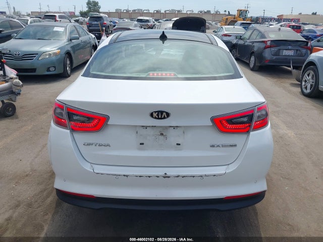 Aukcja sprzedaży 2014 Kia Optima Hybrid Ex, vin: KNAGN4AD4E5071315, numer aukcji: 46002102