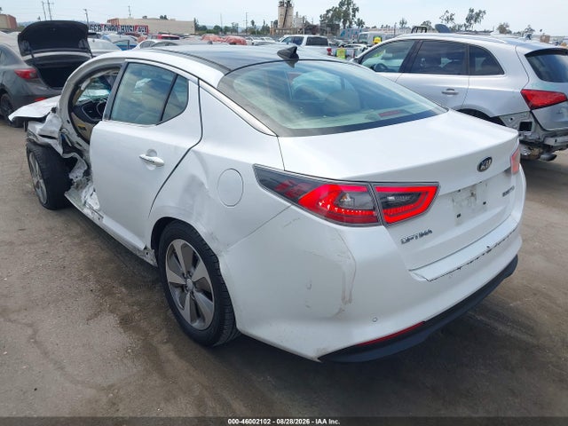 Aukcja sprzedaży 2014 Kia Optima Hybrid Ex, vin: KNAGN4AD4E5071315, numer aukcji: 46002102