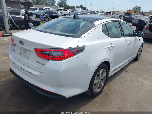 Aukcja sprzedaży 2014 Kia Optima Hybrid Ex, vin: KNAGN4AD4E5071315, numer aukcji: 46002102