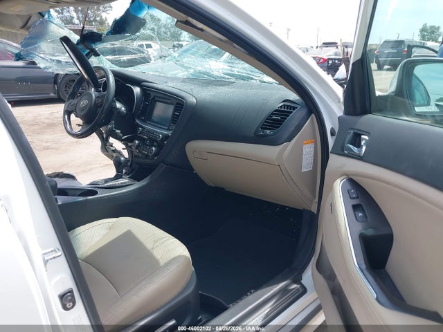 Aukcja sprzedaży 2014 Kia Optima Hybrid Ex, vin: KNAGN4AD4E5071315, numer aukcji: 46002102