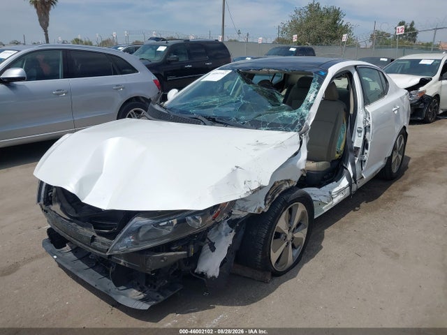 Aukcja sprzedaży 2014 Kia Optima Hybrid Ex, vin: KNAGN4AD4E5071315, numer aukcji: 46002102