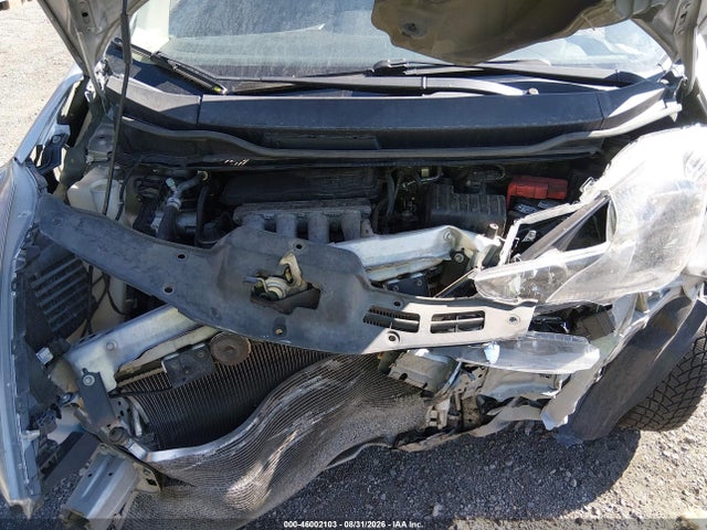 46002103 :رقم المزاد ، JHMGE8H34CC018791 vin ، 2012 Honda Fit مزاد بيع