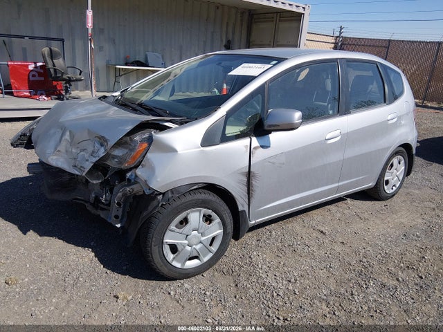 46002103 :رقم المزاد ، JHMGE8H34CC018791 vin ، 2012 Honda Fit مزاد بيع