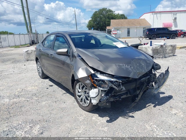 2019 Toyota Corolla Le მანქანა იყიდება აუქციონზე, vin: 2T1BURHE3KC194615, აუქციონის ნომერი: 46002104
