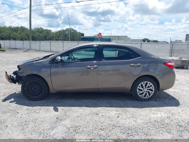 2019 Toyota Corolla Le მანქანა იყიდება აუქციონზე, vin: 2T1BURHE3KC194615, აუქციონის ნომერი: 46002104