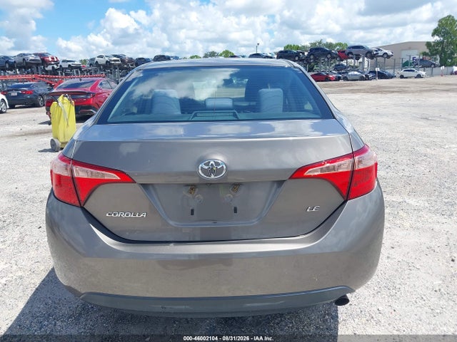 2019 Toyota Corolla Le მანქანა იყიდება აუქციონზე, vin: 2T1BURHE3KC194615, აუქციონის ნომერი: 46002104