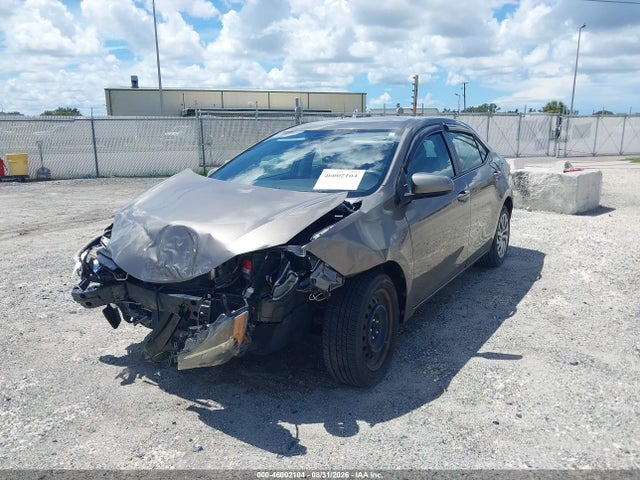 2019 Toyota Corolla Le მანქანა იყიდება აუქციონზე, vin: 2T1BURHE3KC194615, აუქციონის ნომერი: 46002104